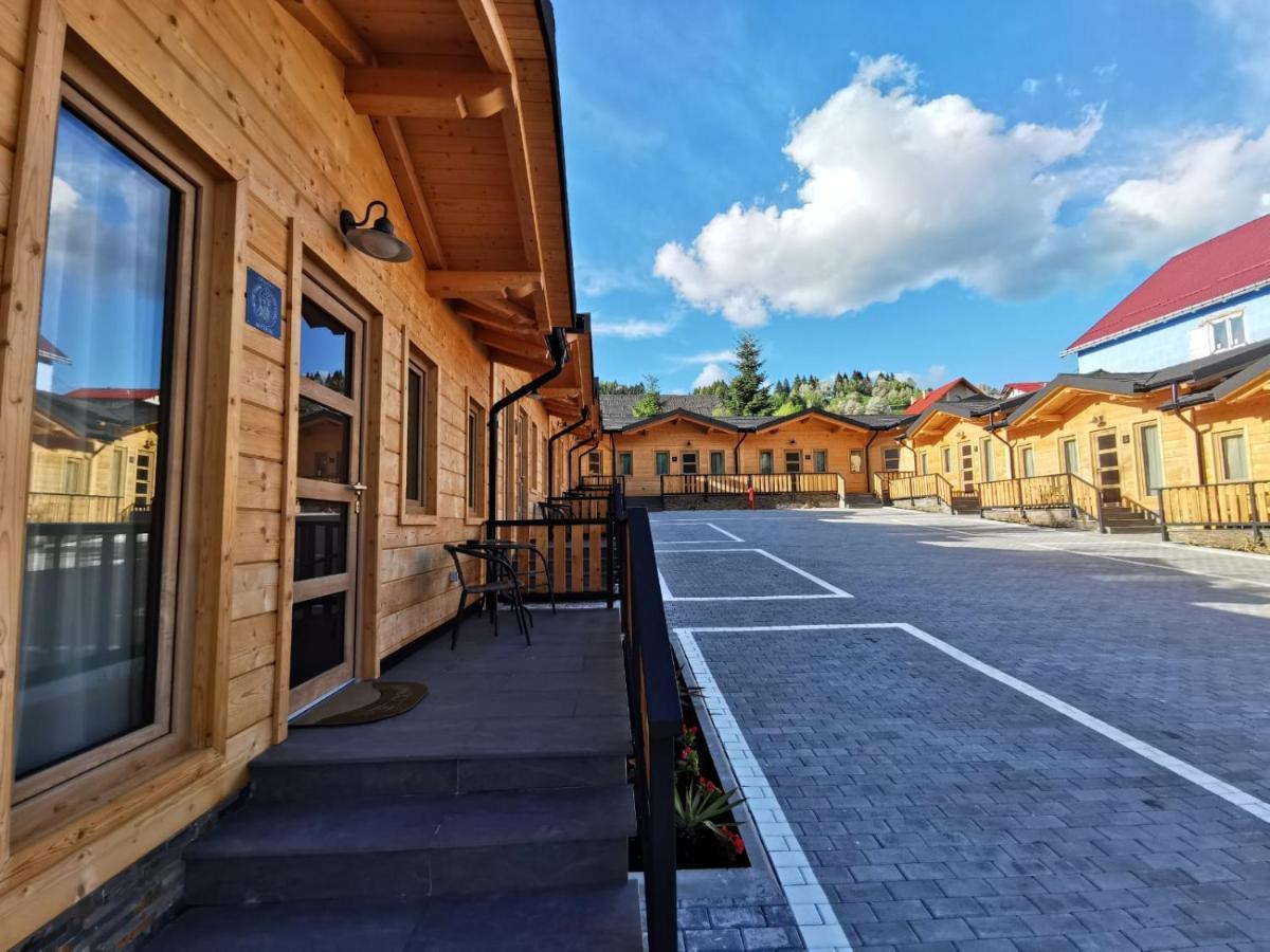 Popasul Lu' Voda Borşa Εξωτερικό φωτογραφία